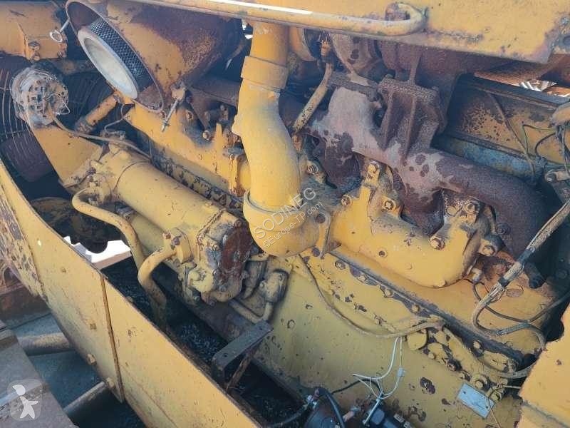 Bulldozer Caterpillar + Porte Engins