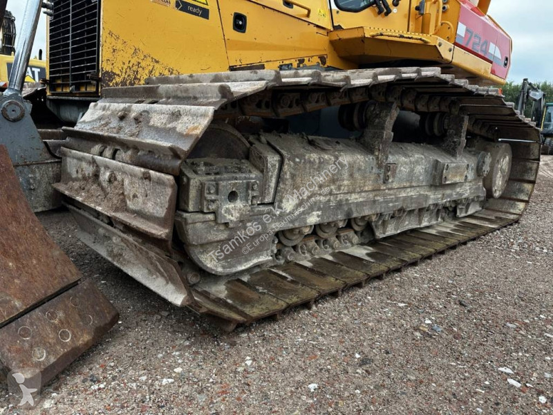 Bulldozer Liebherr Ripper 3Mtr.+Klima Deutsche...