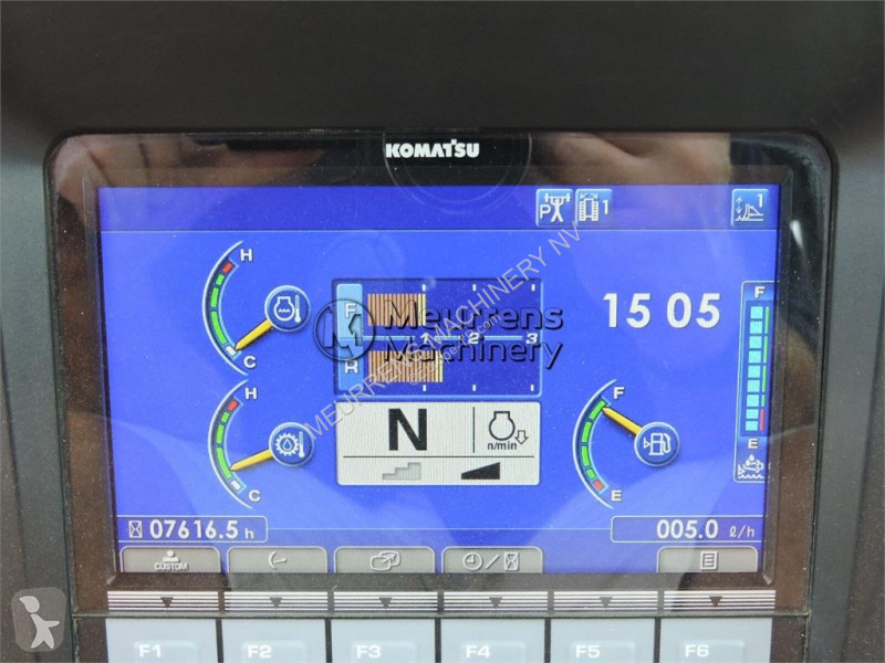 بلدوزر Komatsu I-24 + GPS