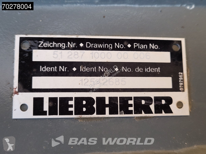 Bulldozer Liebherr 726 LGP RIPPER VALVE