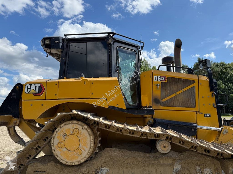 بلدوزر Caterpillar D6XE LGP - German Machine /...