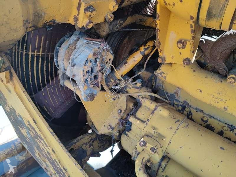 Bulldozer Caterpillar + Porte Engins