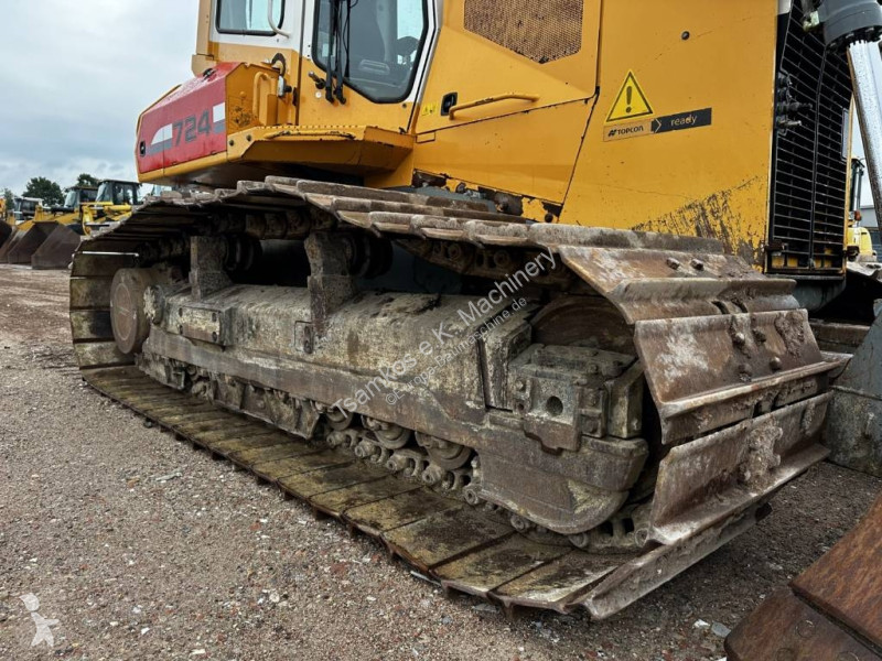Bulldozer Liebherr Ripper 3Mtr.+Klima Deutsche...