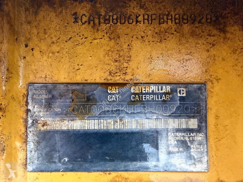 Buldózer Caterpillar XL Ripper valve // Good...