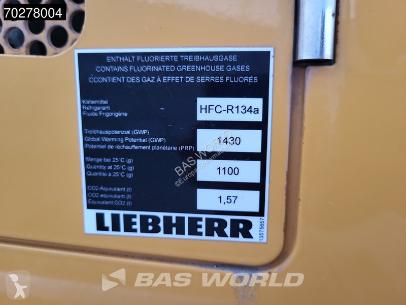 Bulldozer Liebherr 726 LGP RIPPER VALVE