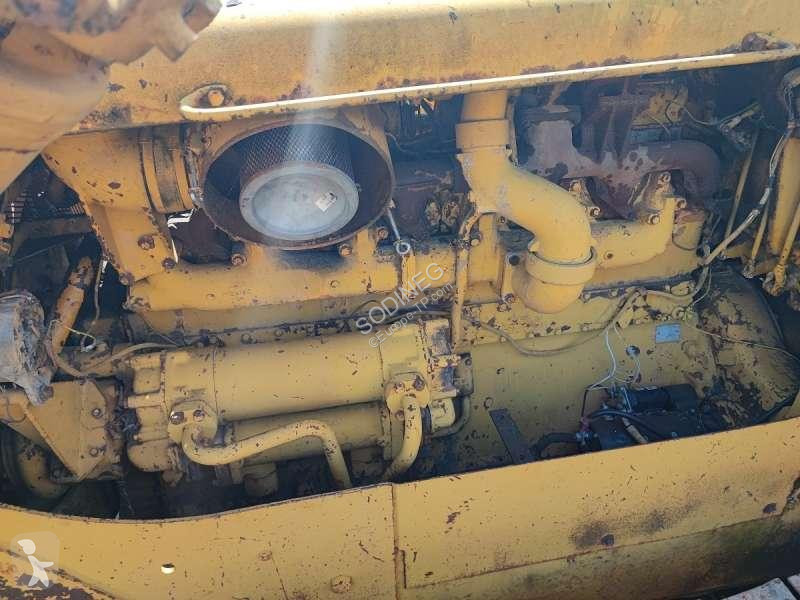 Bulldozer Caterpillar + Porte Engins