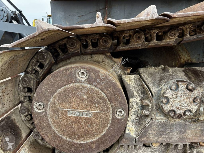 Bulldozer Liebherr Ripper 3Mtr.+Klima Deutsche...