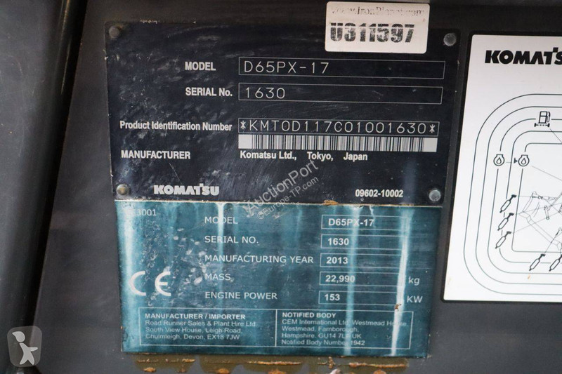 بلدوزر Komatsu