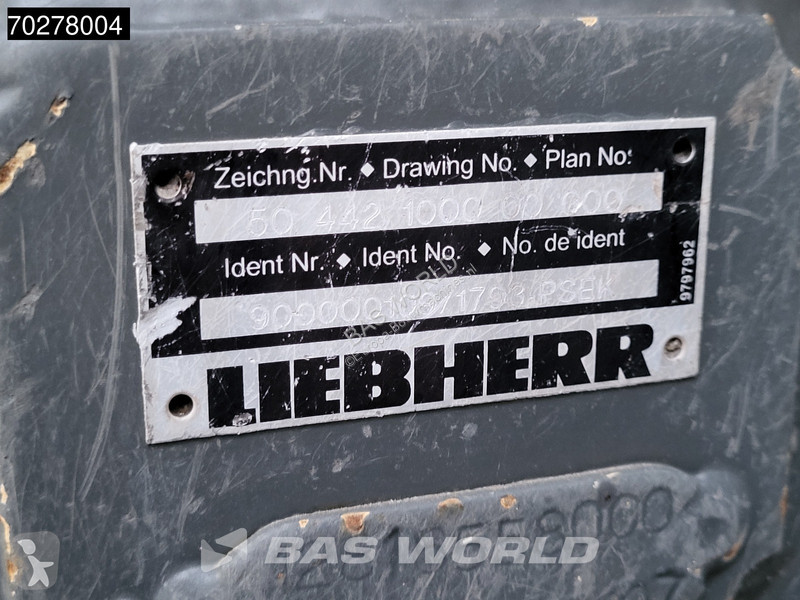 Bulldozer Liebherr 726 LGP RIPPER VALVE