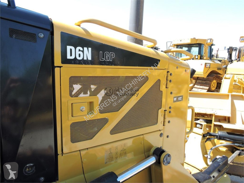 Bulldozer Caterpillar D6NLGP GERMAN