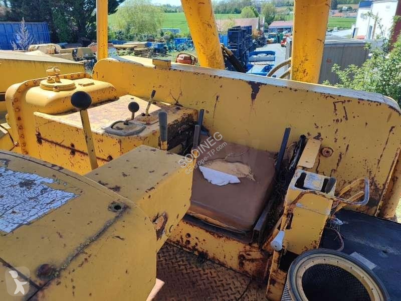 Bulldozer Caterpillar + Porte Engins