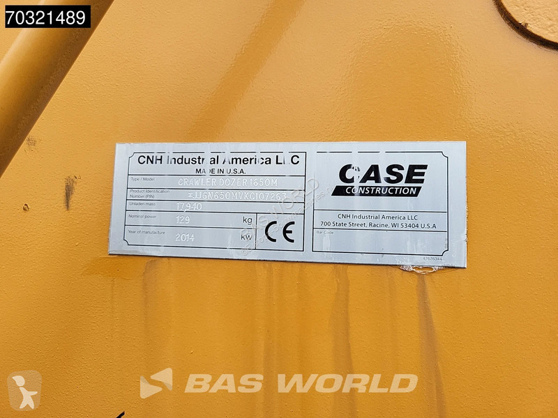 Bulldozer Case 1650 M