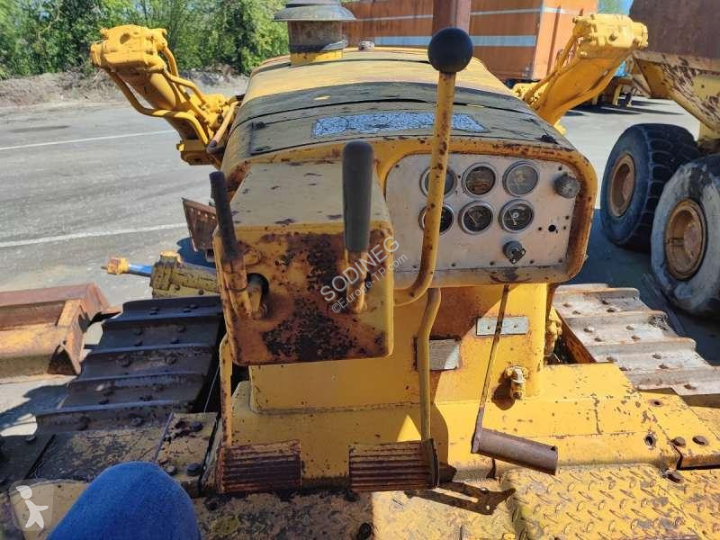 Bulldozer Caterpillar + Porte Engins