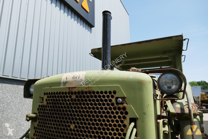بلدوزر Caterpillar Ex-army