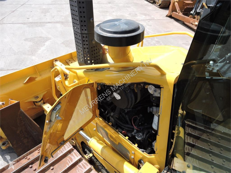 بلدوزر Komatsu I-24 + GPS