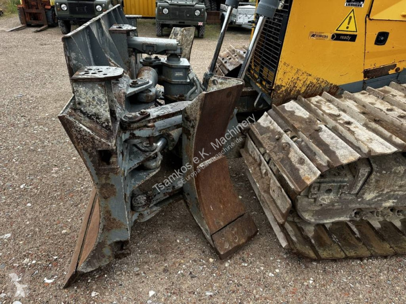 Bulldozer Liebherr Ripper 3Mtr.+Klima Deutsche...