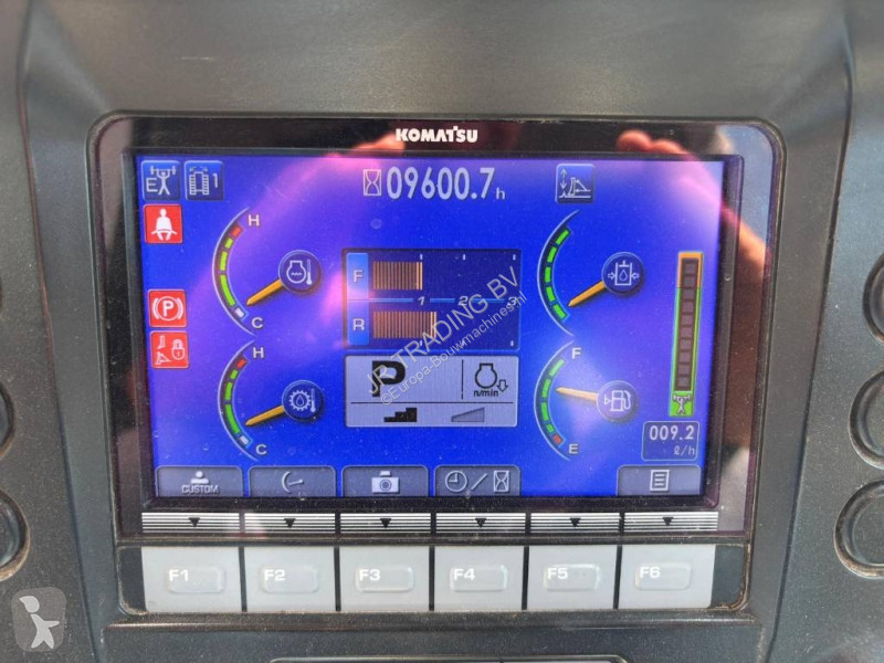 بلدوزر Komatsu EX23 (GPS Prepared)