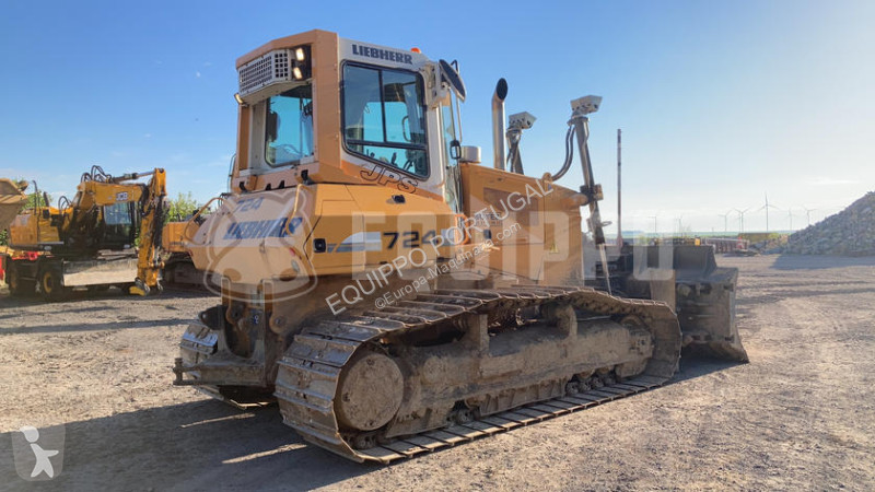 Bulldozer Liebherr Pr 724 Lgp