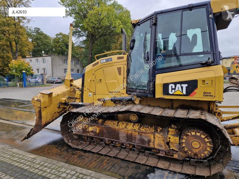 Buldozer Caterpillar LGP Z SYSTMEM 3D TRIMBLE