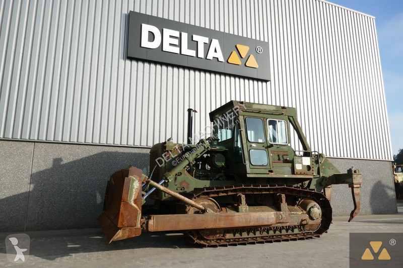 Bulldozer Caterpillar Ex-army