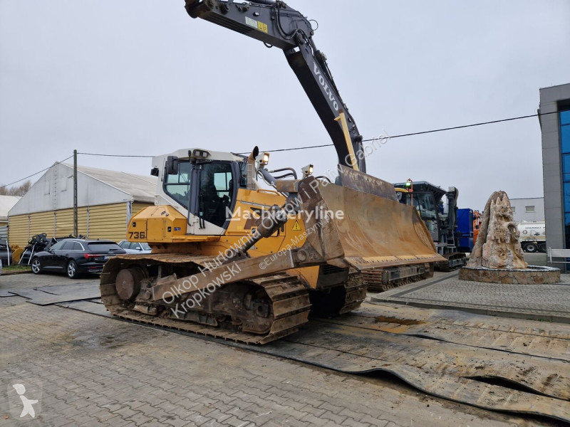Buldozer Liebherr PR 736 LGP + Trimble...