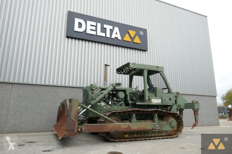 Bulldozer Caterpillar Ex-army