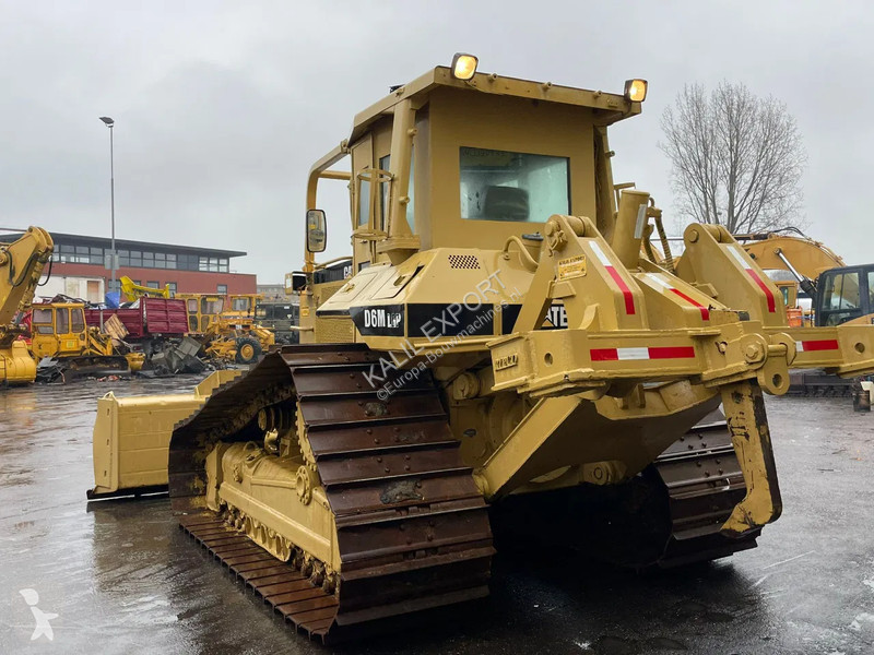 Bulldozer Caterpillar D6M Dozer With Ripper...