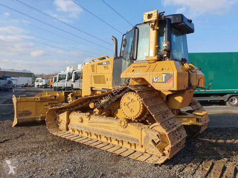 Bulldozer Caterpillar D6N LGP / 7.374h / 6-Wege...