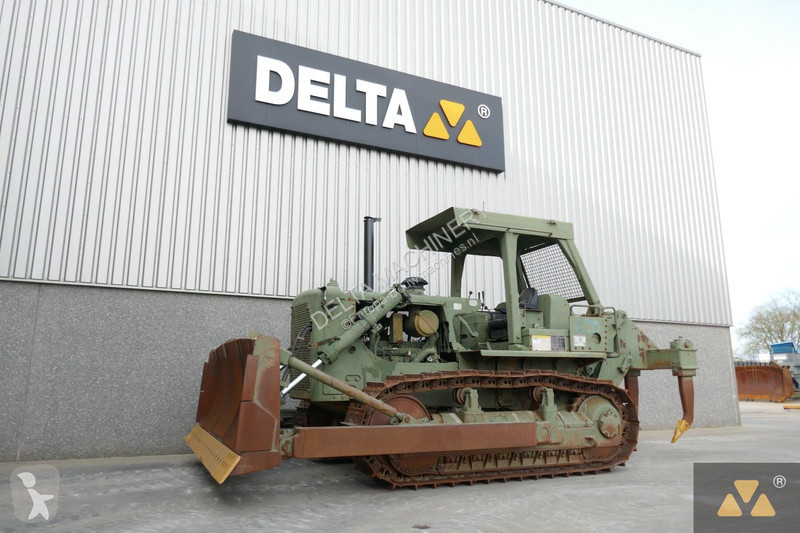 Bulldozer Caterpillar Ex-army