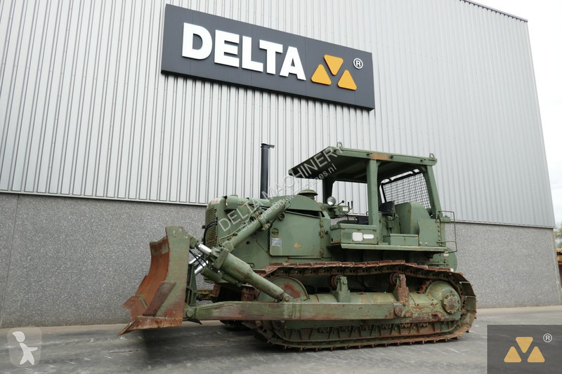Bulldozer Caterpillar Ex-army