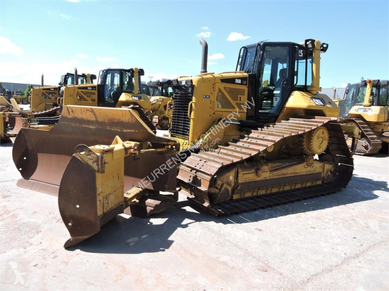 Bulldozer Caterpillar D6NLGP GERMAN