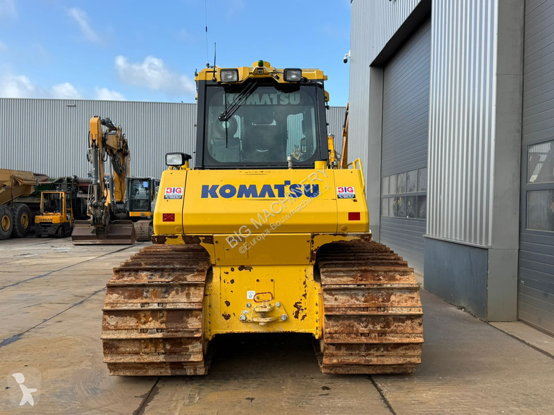 بلدوزر Komatsu D65PXi-18 | TOPCON READY