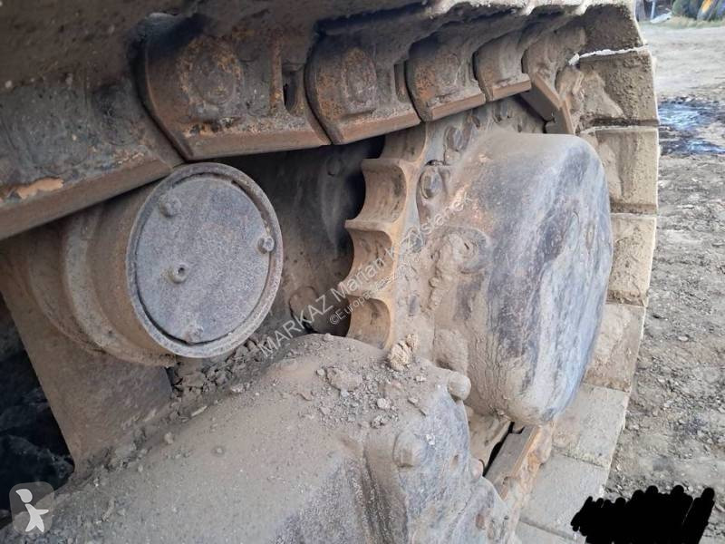Bulldozer HSW Spycharka HSW TD15C 1990r.