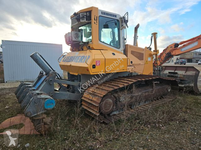 Buldozer Liebherr Raupe