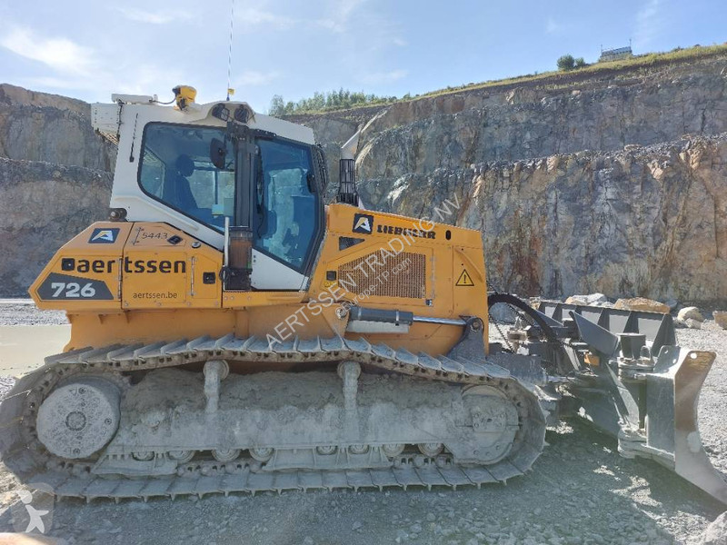 Buldozer Liebherr 726 LGP+MS ripper (Option...