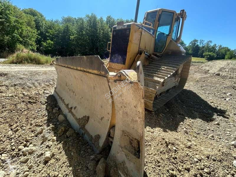بلدوزر Caterpillar D6N