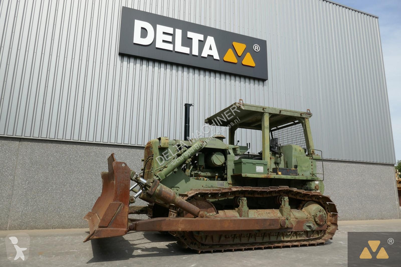 Bulldozer Caterpillar Ex-army