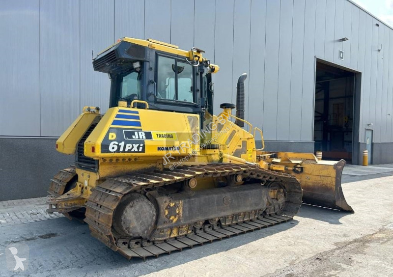 بلدوزر Komatsu PXI-23 (Topcon intelligent system)