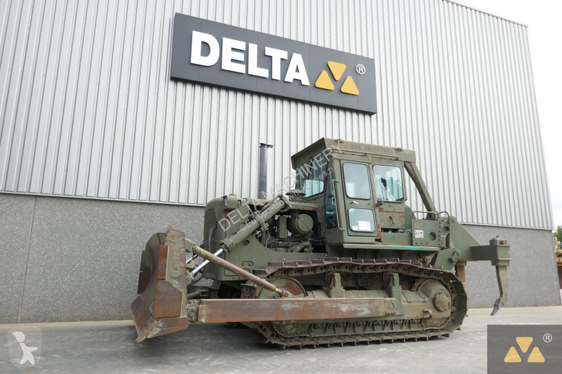 بلدوزر Caterpillar Ex-army