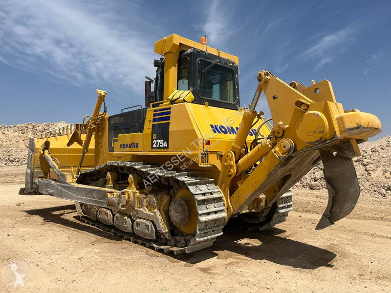 Bulldozer Komatsu D275-5R (Saudi Arabia)