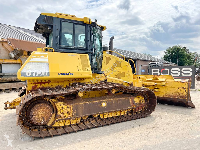 بلدوزر Komatsu i-24 - EPA Certified / Good...