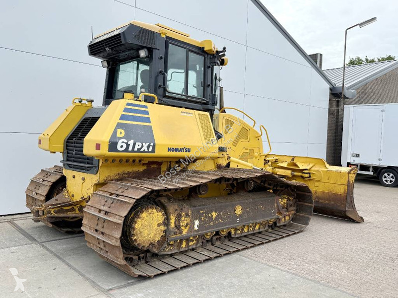Bulldozer Komatsu i-24 - Trimble GPS/GNSS /...