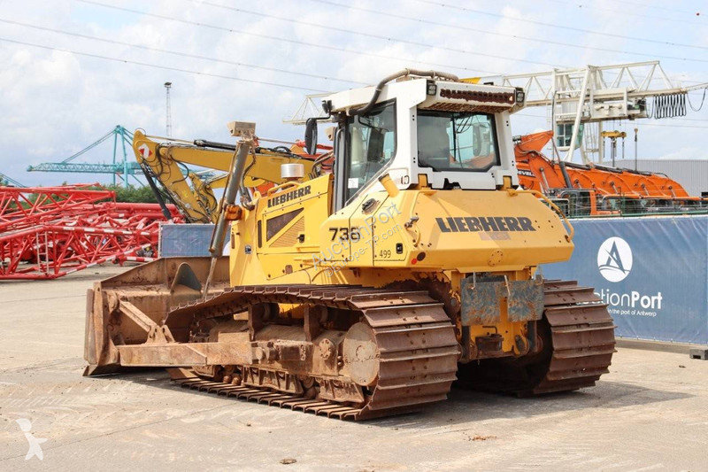 Bulldozer Liebherr 736 LGP