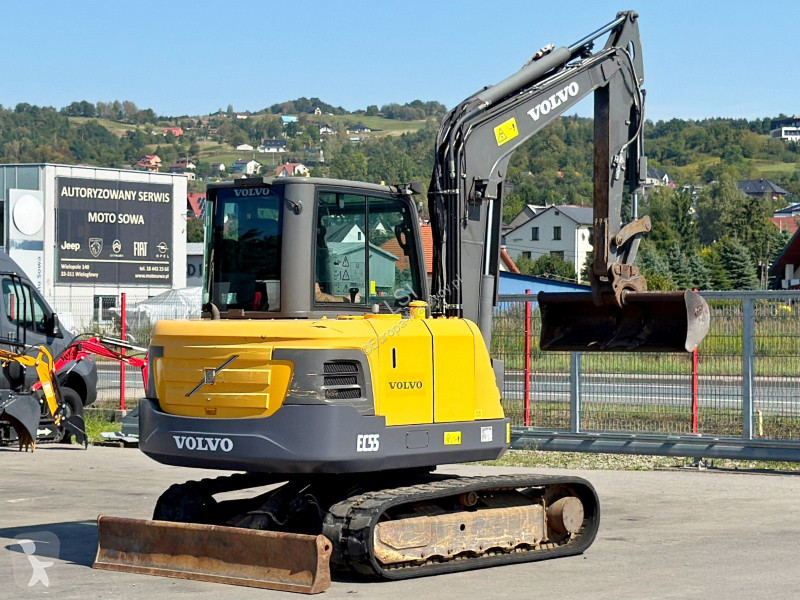 Lopatový nakládač Volvo EC 55 * Raupenbagger *...