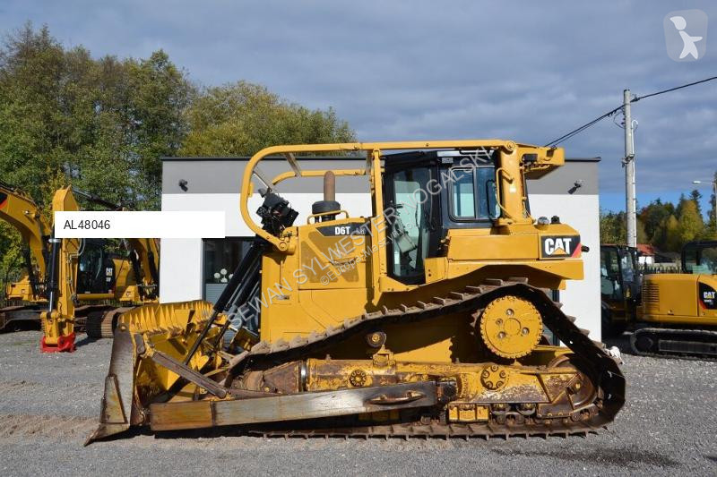 Бульдозер Caterpillar D6T