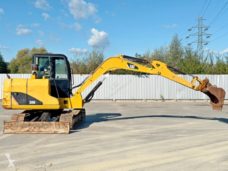 Rýpadlo Caterpillar 306 * Raupenbagger * Top...