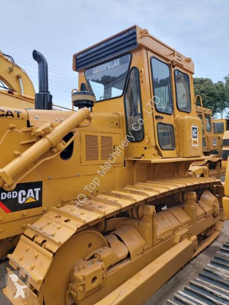 Бульдозер Caterpillar