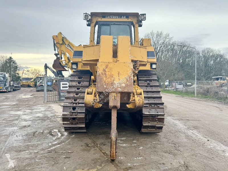 Buldozér Caterpillar D9R - Dutch Machine / Ripper
