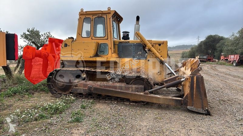 Buldozér Dresser TD 15 E Without Ripper