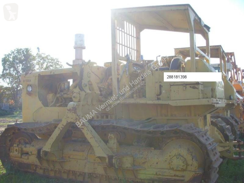بلدوزر Komatsu D 155 C 70 t Hubkraft 4x MIETE /...